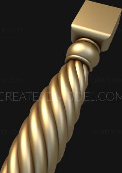 Balusters (BL_0068) 3D model for CNC machine